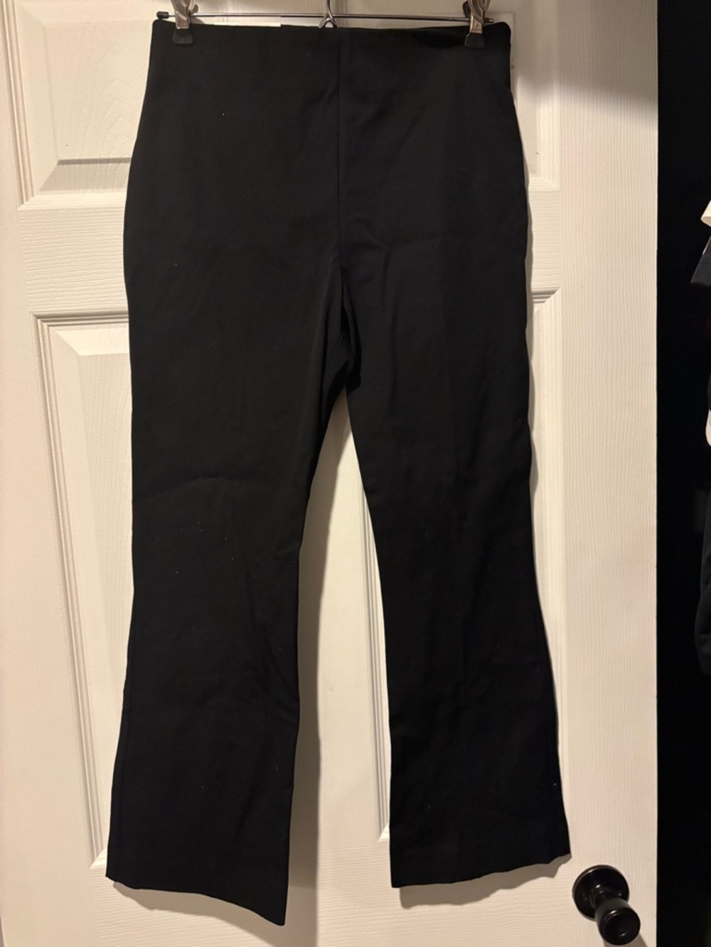 a new day Black flare dress pants